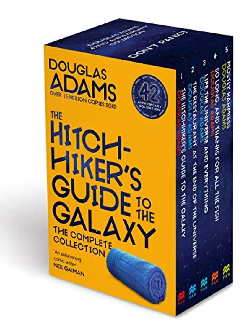 The Complete Hitchhiker's Guide to the Galaxy Boxset: Guide to the Galaxy