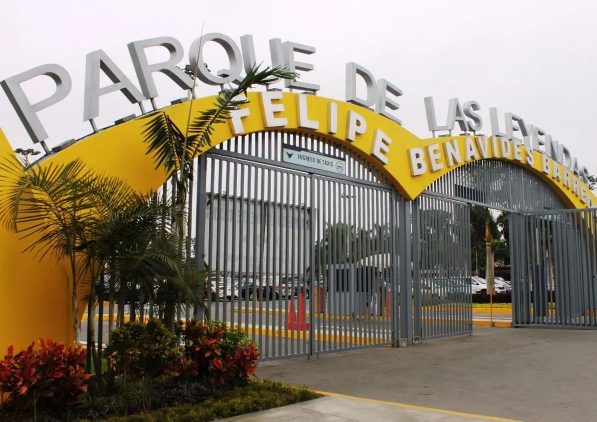 Parque de las leyendas