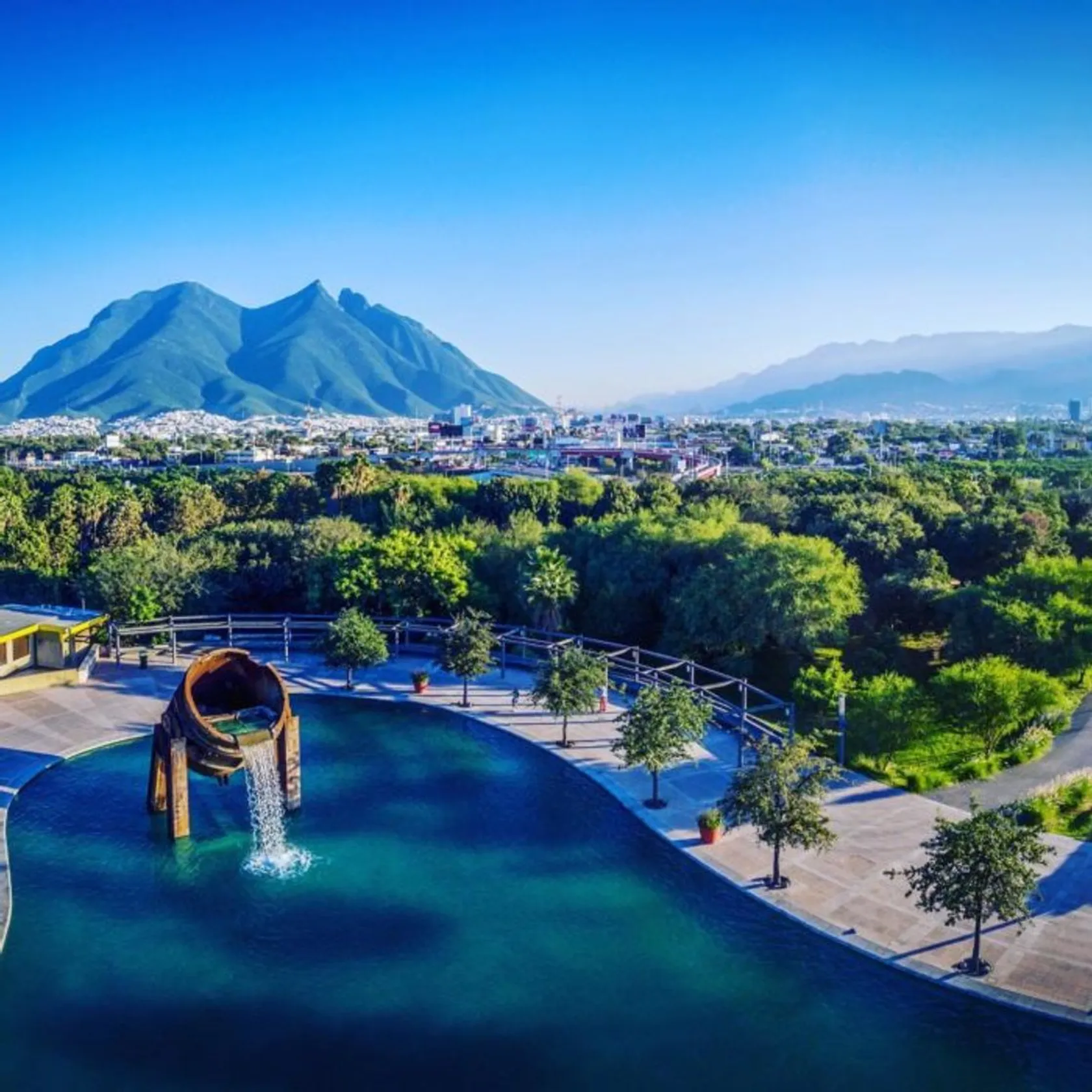 Parque fundidora