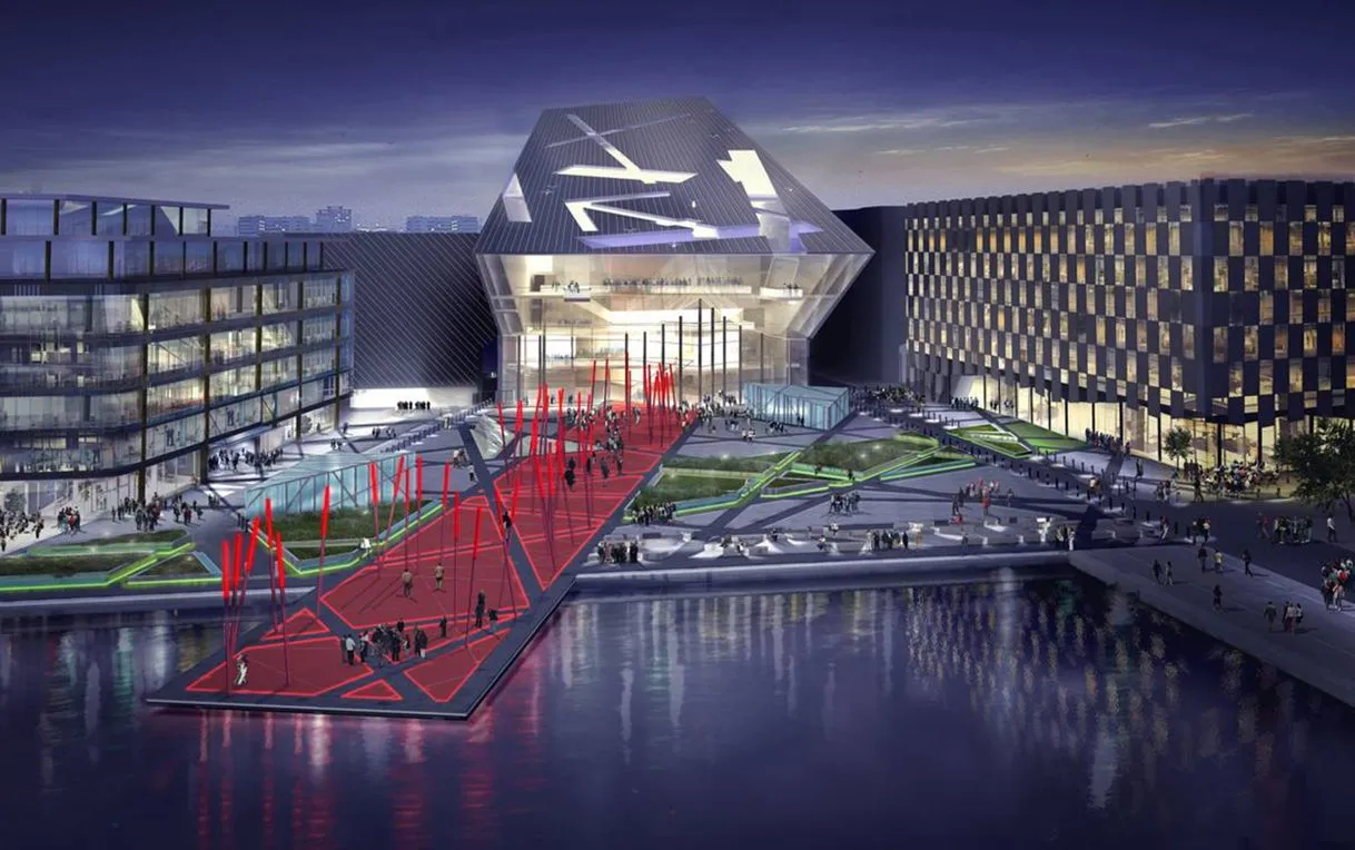 Grand Canal Dock