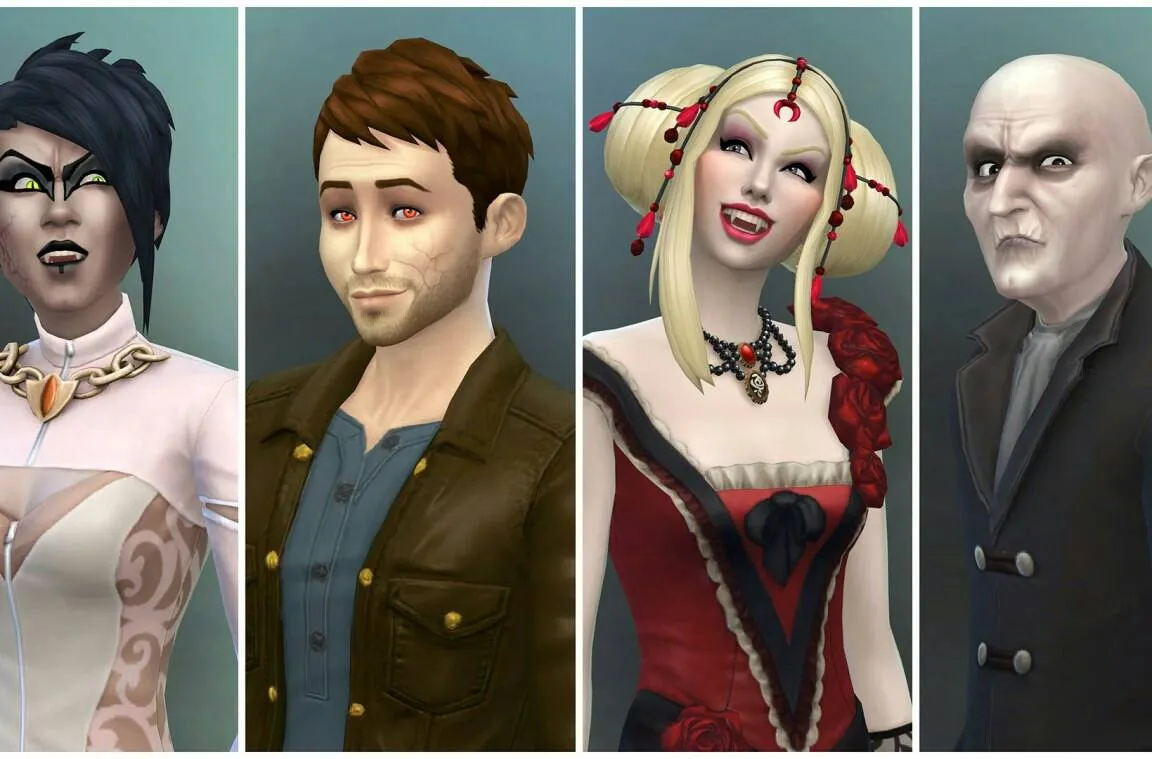 Sims 4 - Trucos de vampiros!