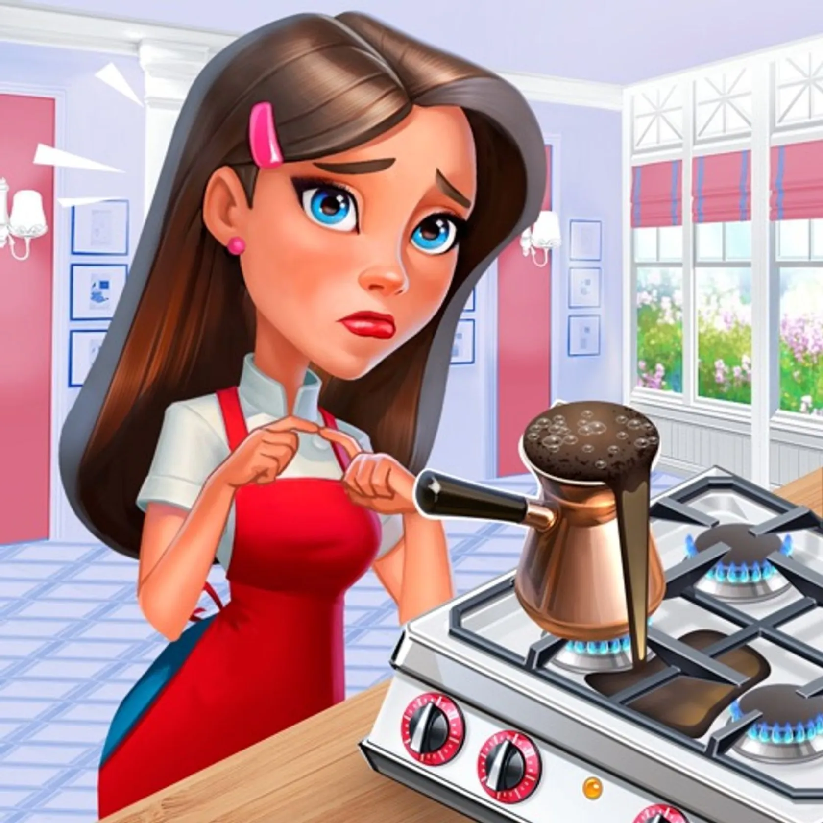 My Cafe — Restaurant game