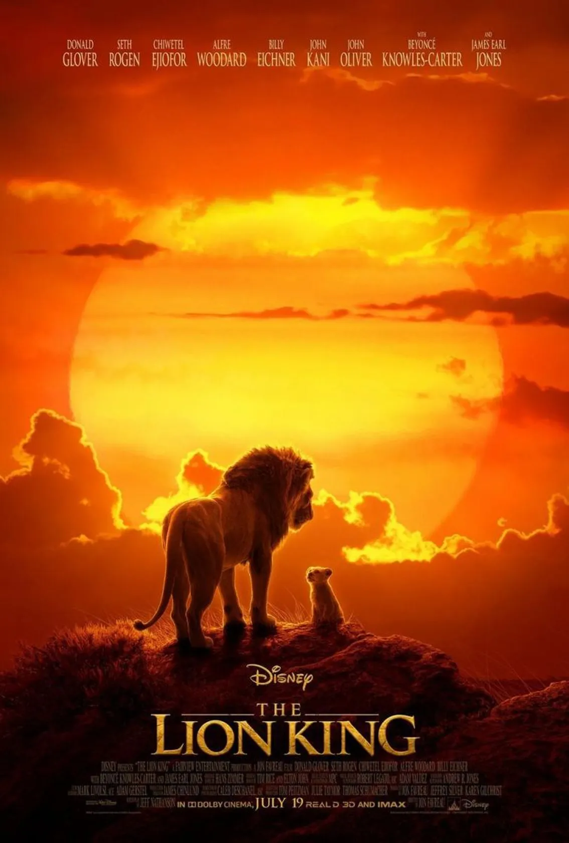 El Rey León 2019