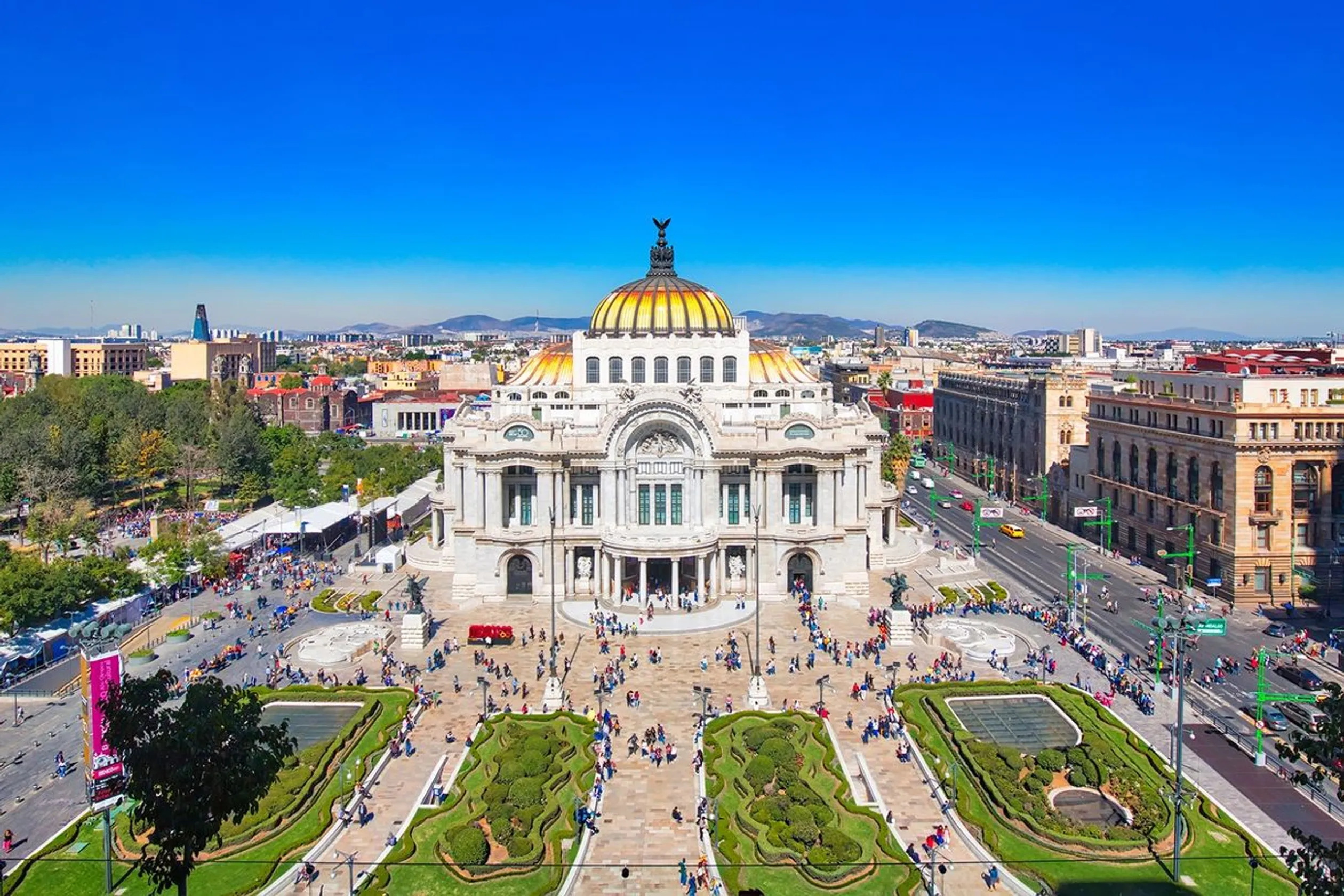 Palacio de Bellas Artes