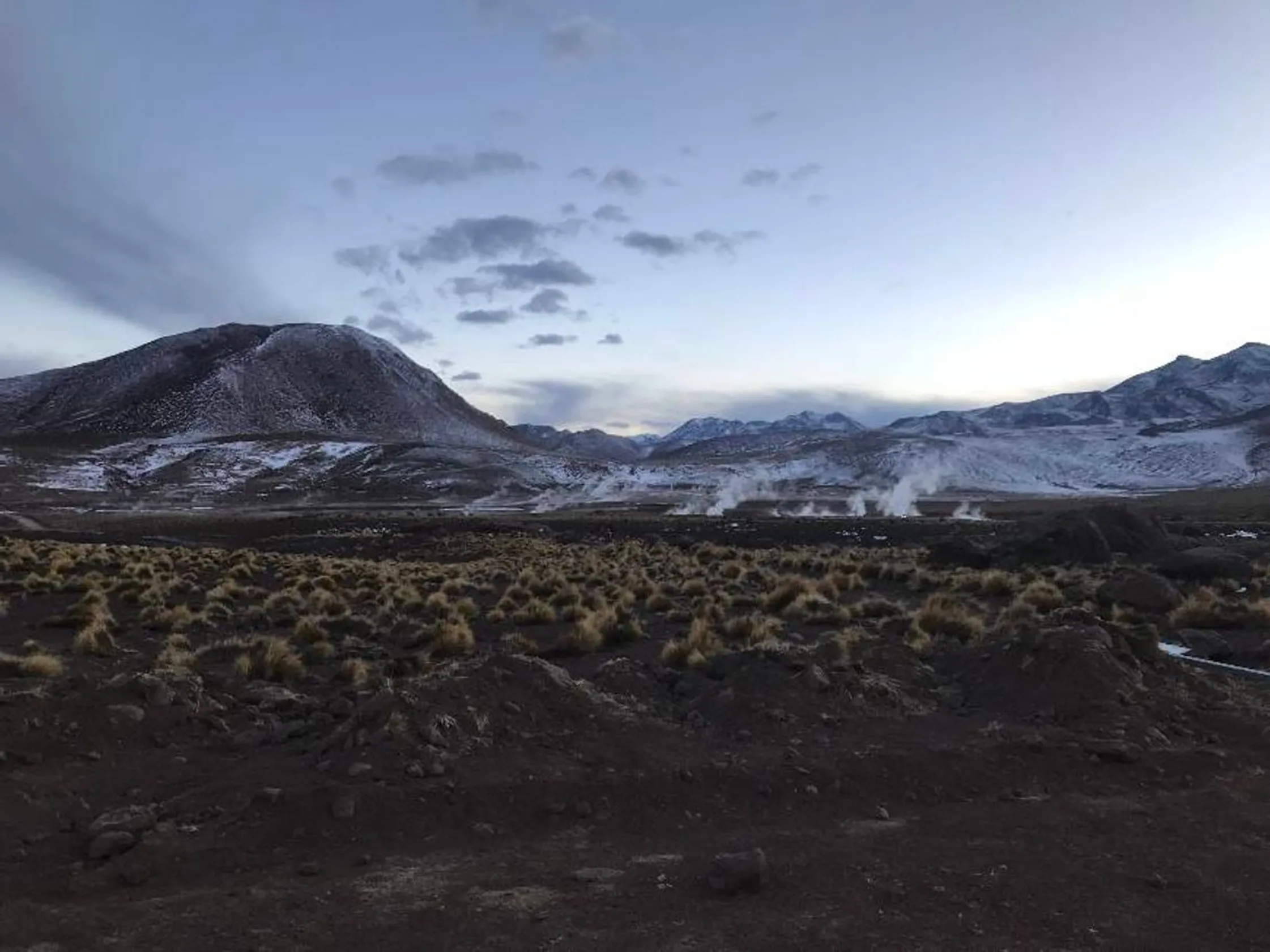 Geysers Del Tatio
