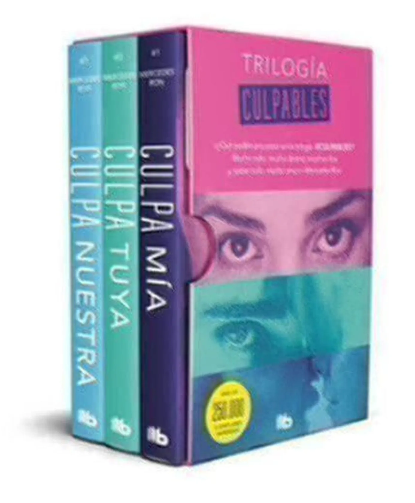 Trilogía Culpables (pack con: Culpa mía