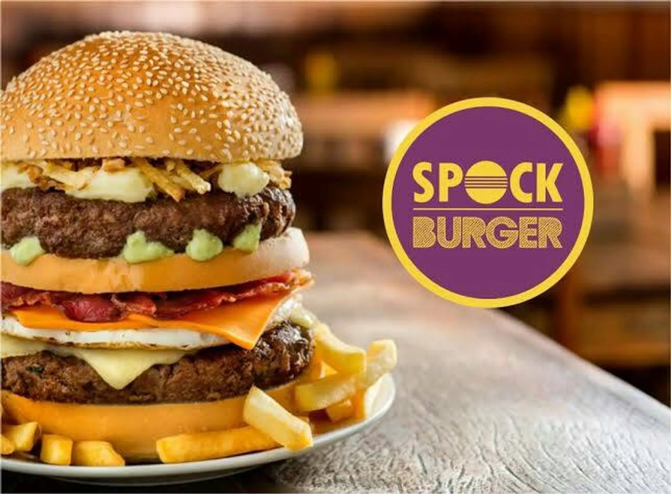Spock Burger