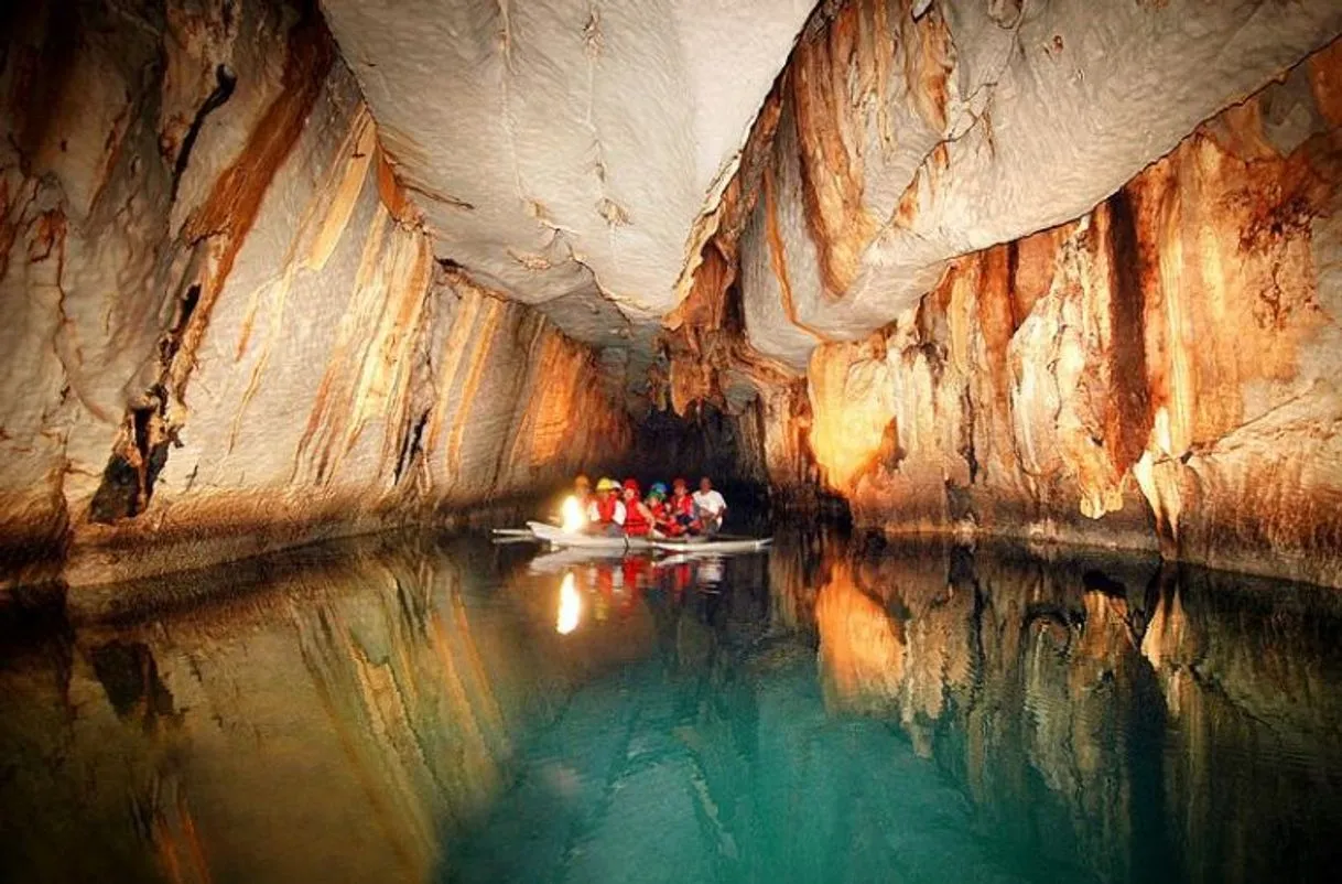 Parque nacional del río subterráneo de Puerto Princesa