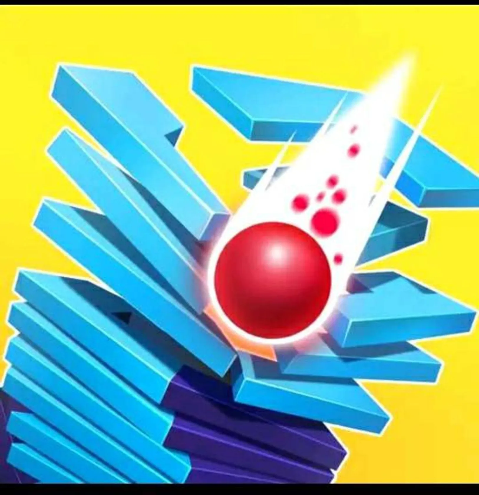 Stack Ball - Blast through platforms