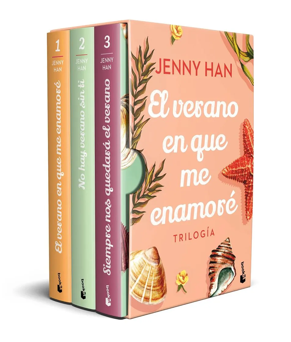TRILOGÍA: El verano en el que me enamoré