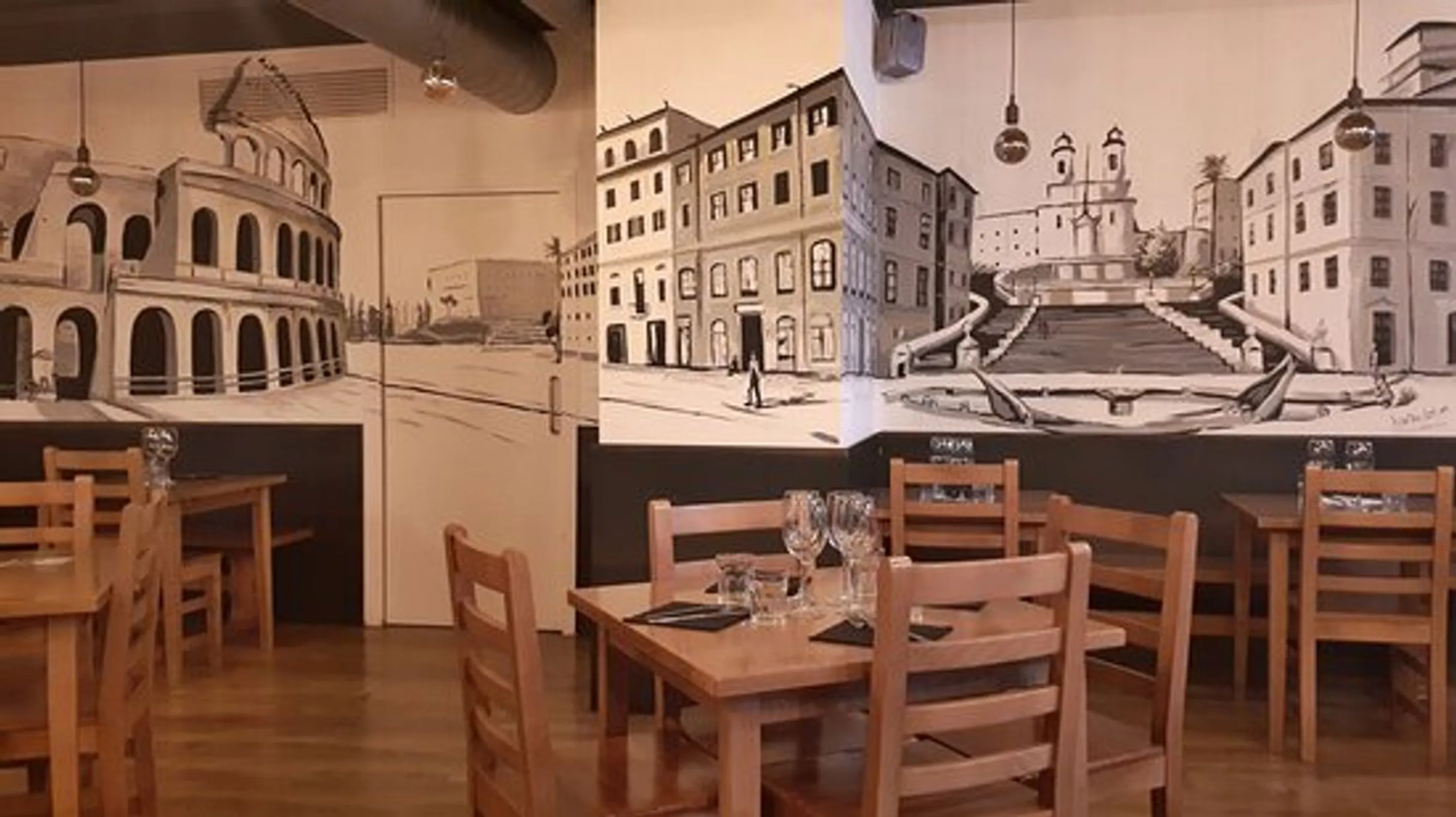 Ristorante italiano "Angolo di Trastevere"