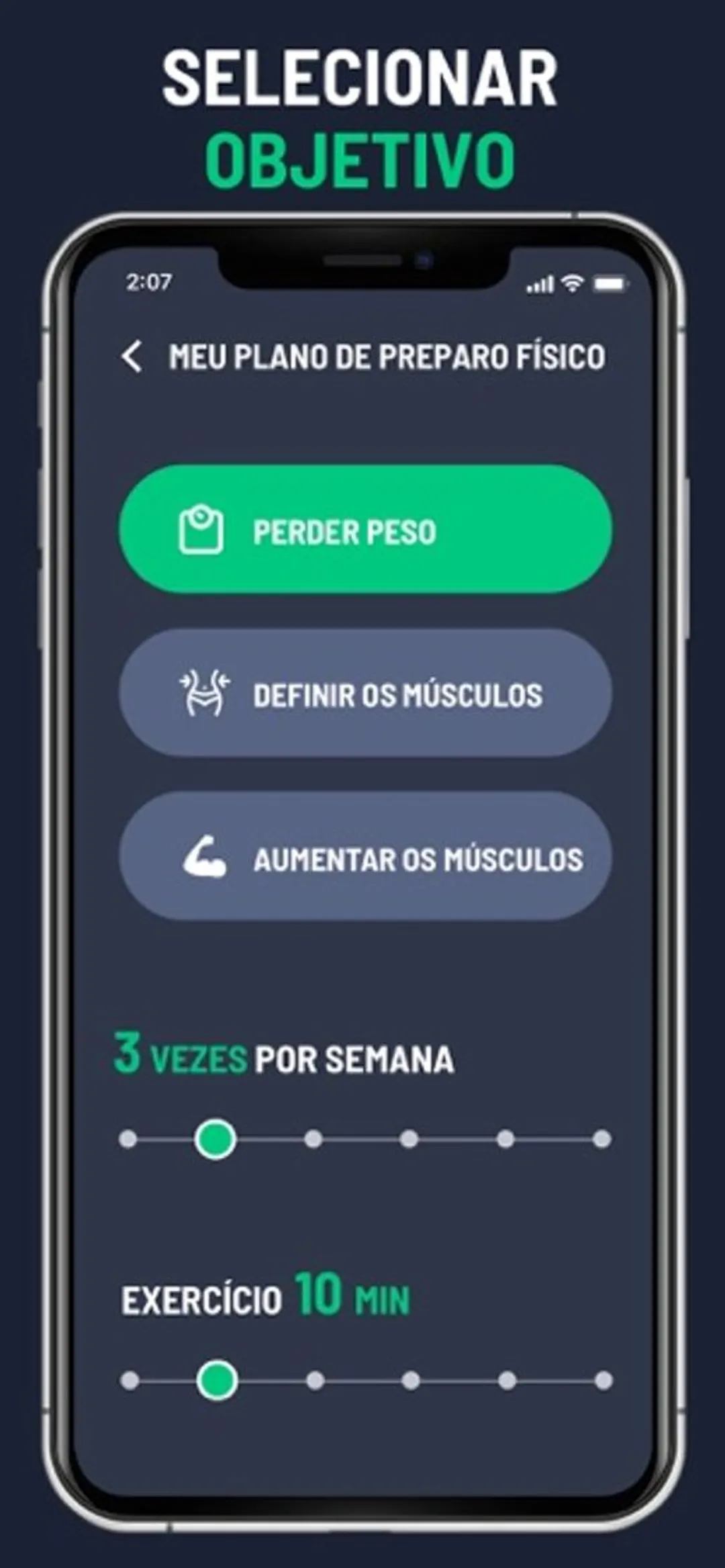 Desafio de 30 Dia para Fitness na App Store