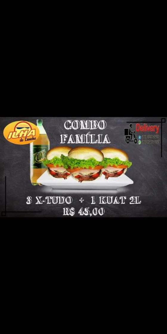 Ilha Do Lanche