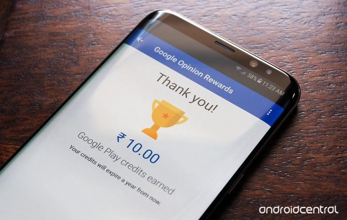 Rewards do google
