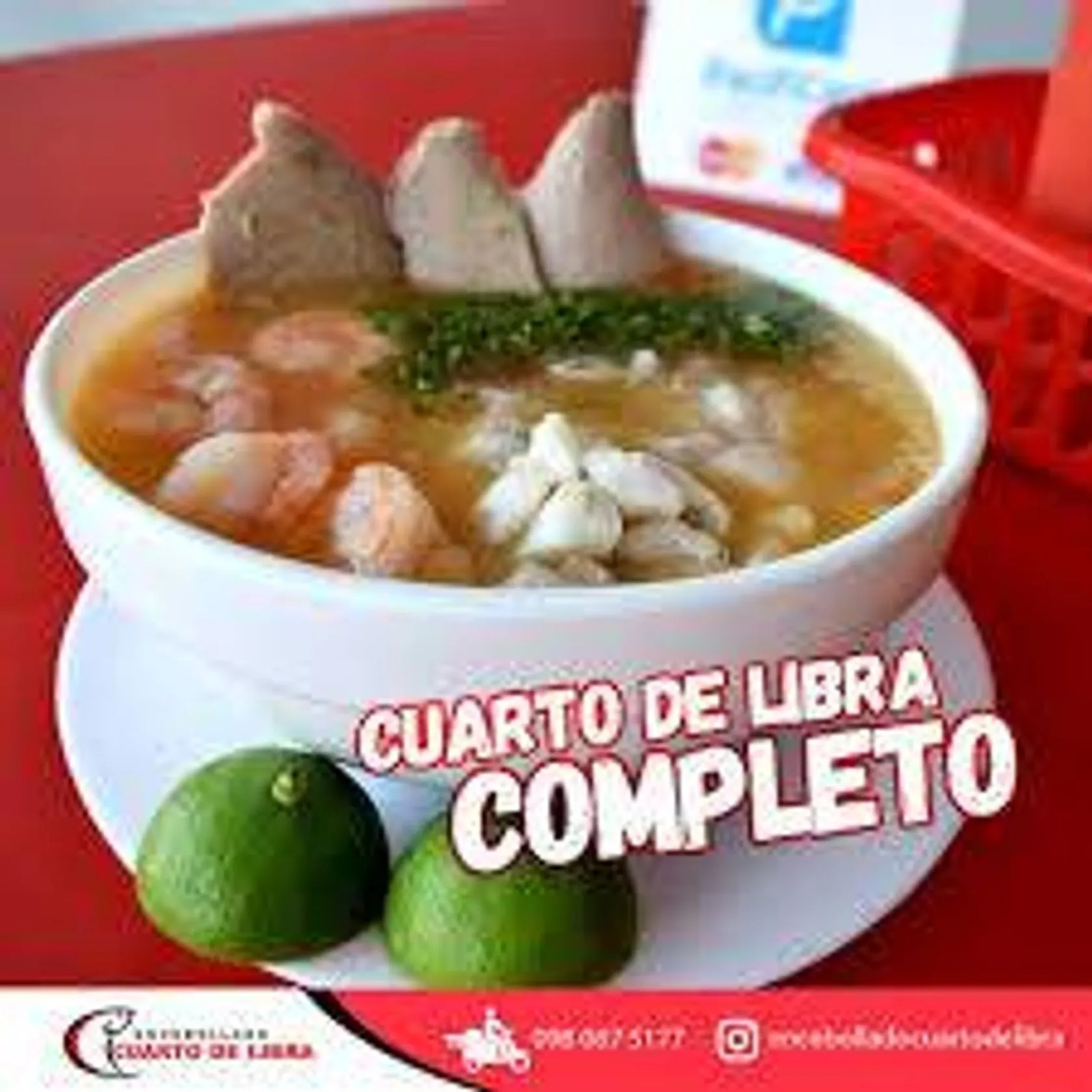 Encebollado Cuarto De Libra