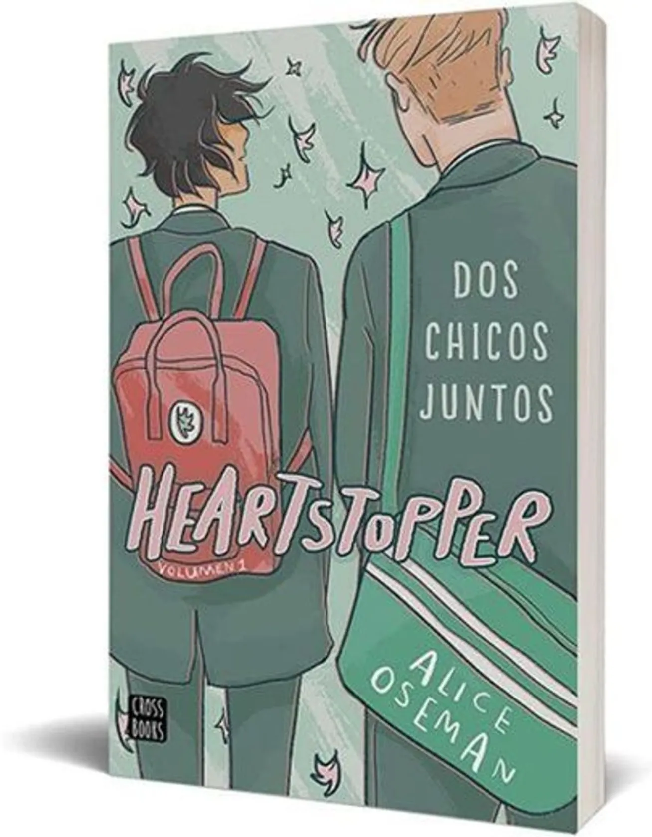 Heartstopper 1. Dos chicos juntos
