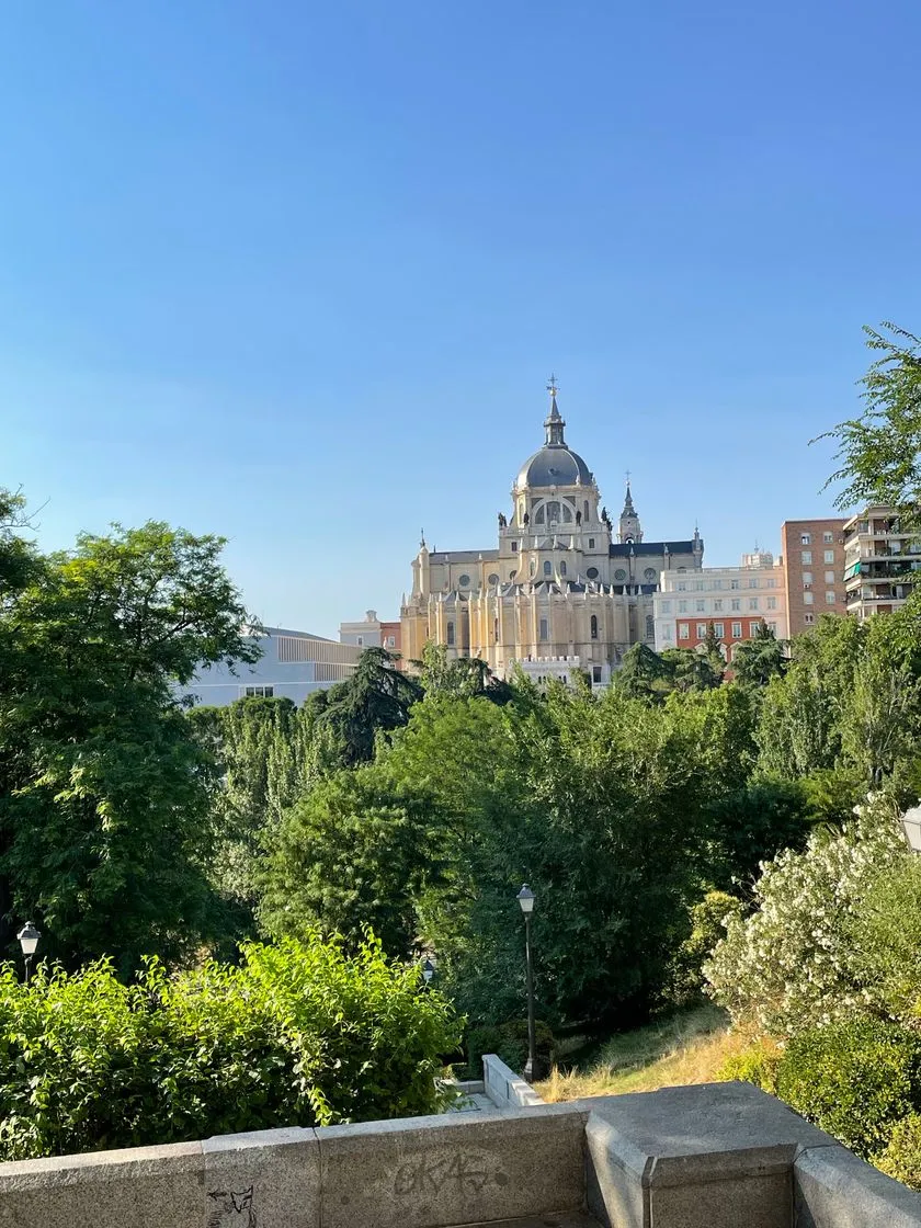 Jardín de las Vistillas