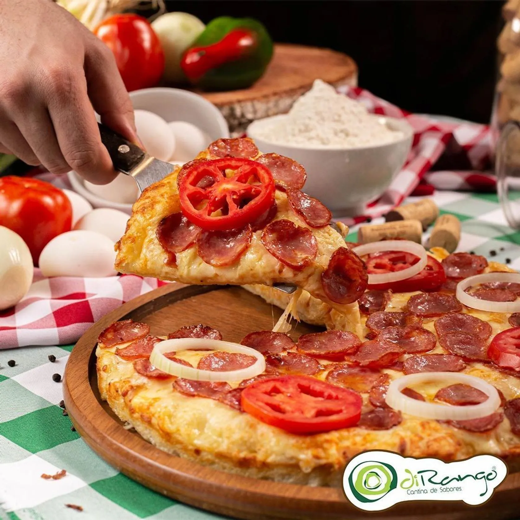 DiRango Pizzaria e Delivery
