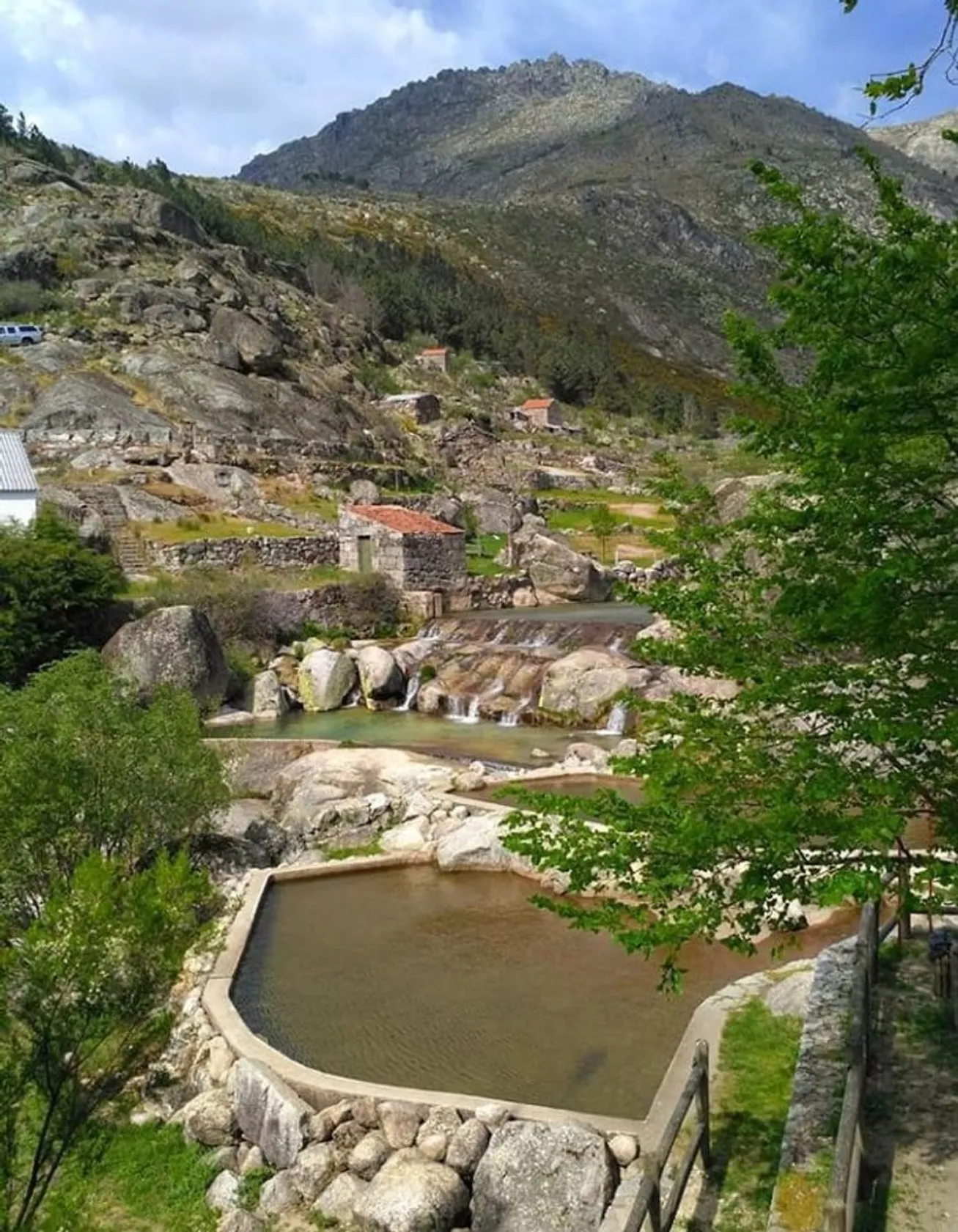 Praia Fluvial de Loriga