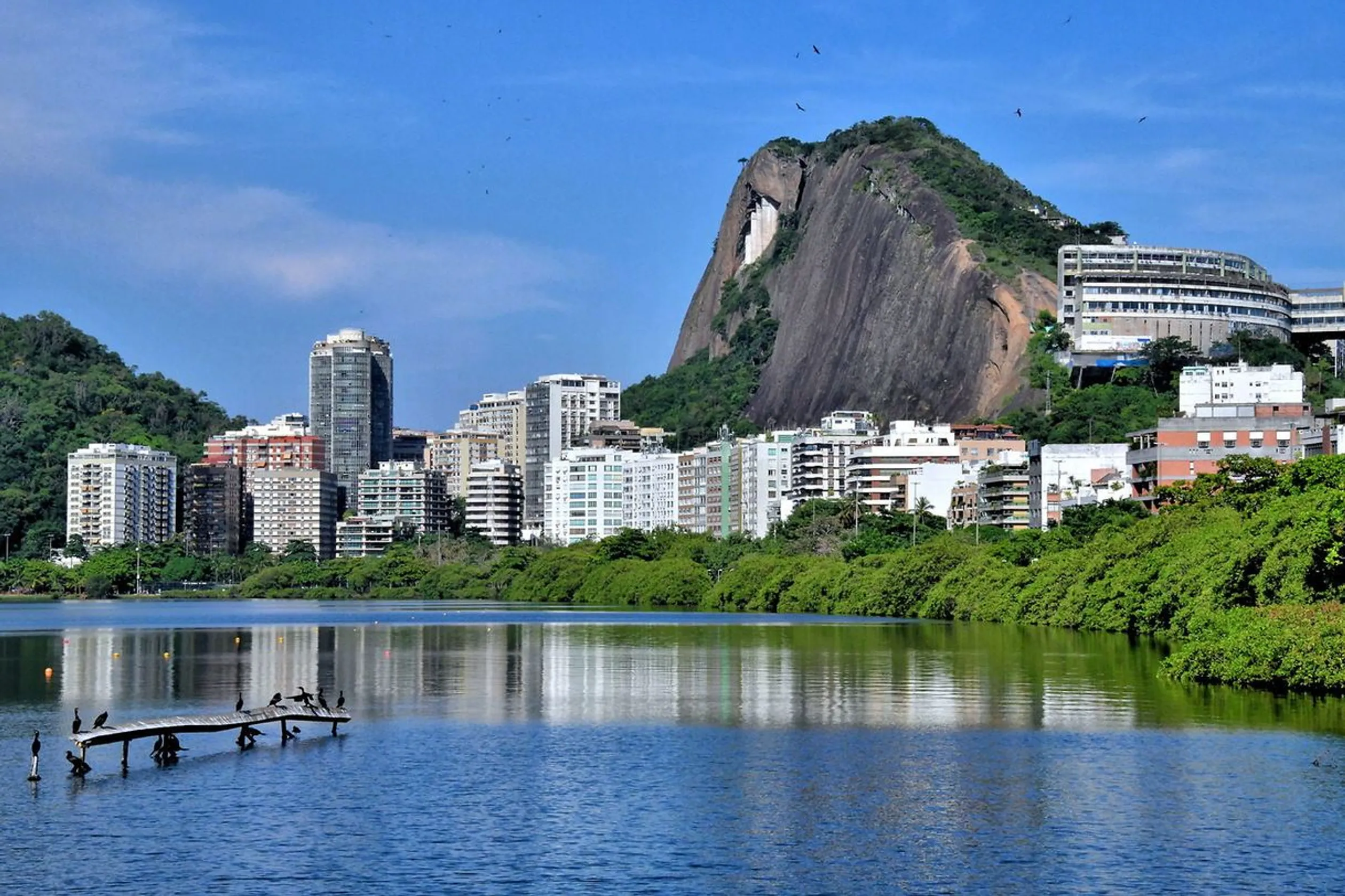 Lagoa Rodrigo de Freitas