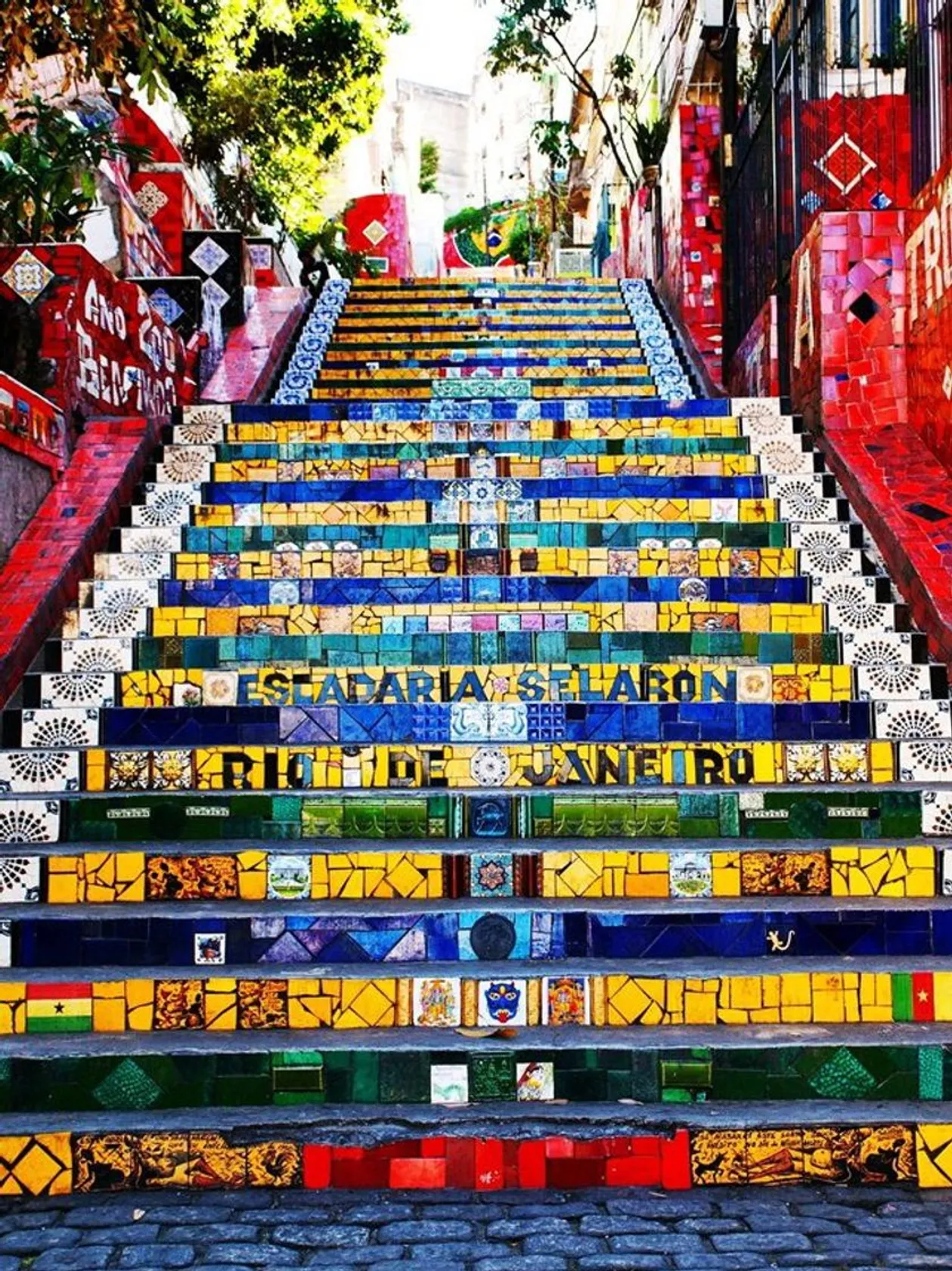 Escadaria Selarón