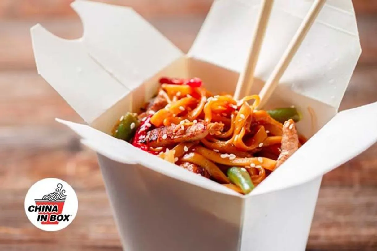 China In Box - Restaurante de Comida Chinesa