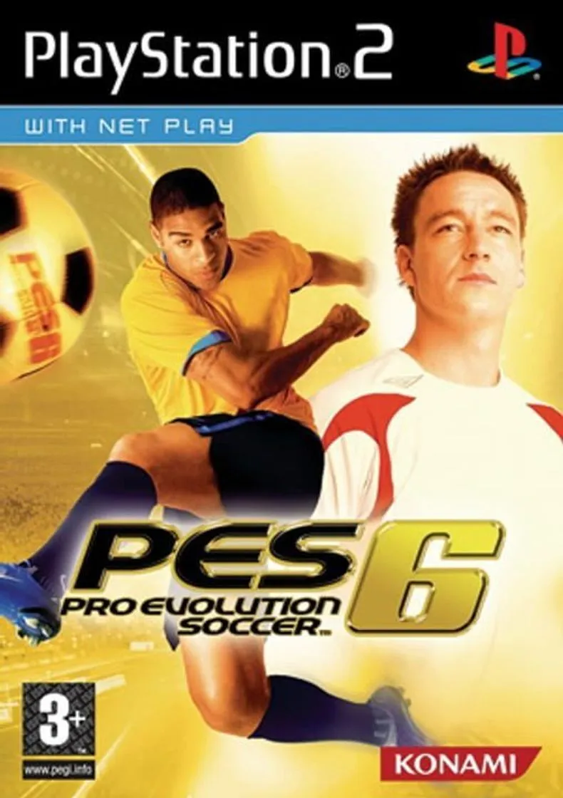 Pro Evolution Soccer 6