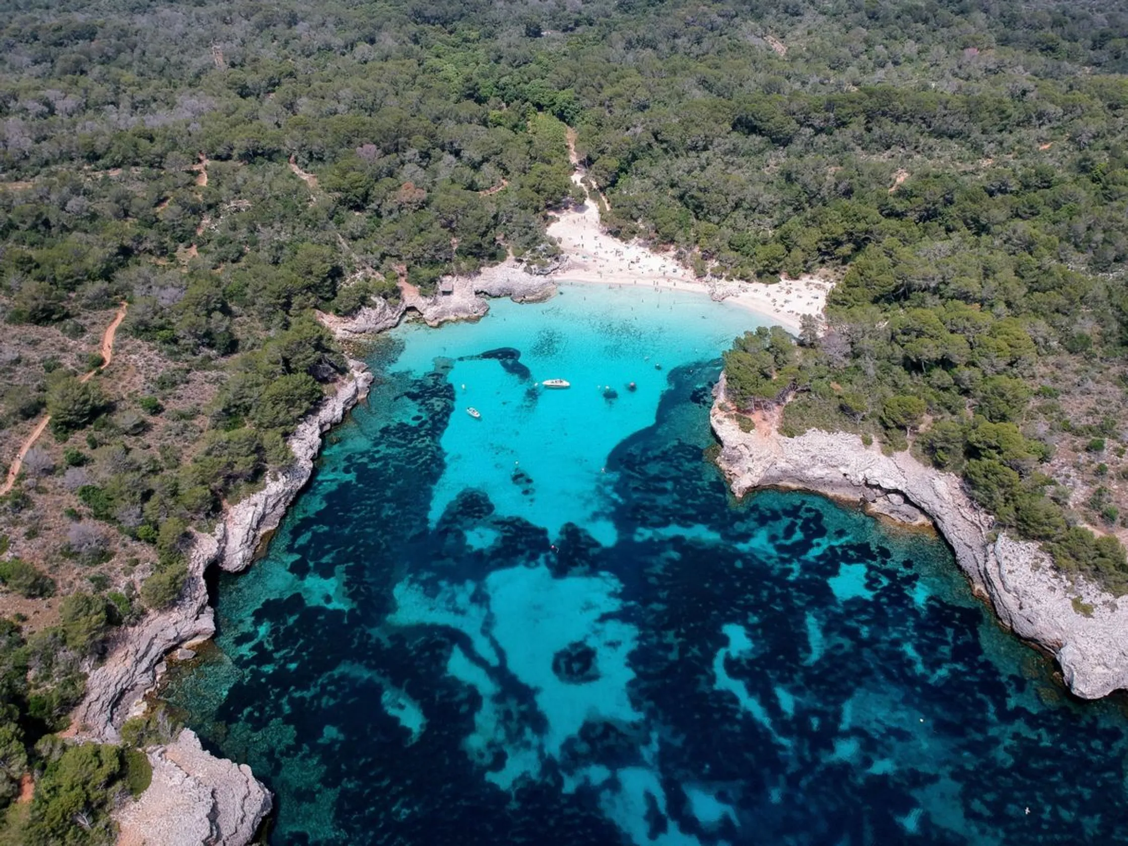 Cala en Turqueta