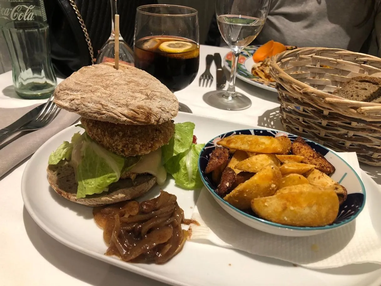 Restaurante Vegetariano Artemisa Sol - Gran Vía