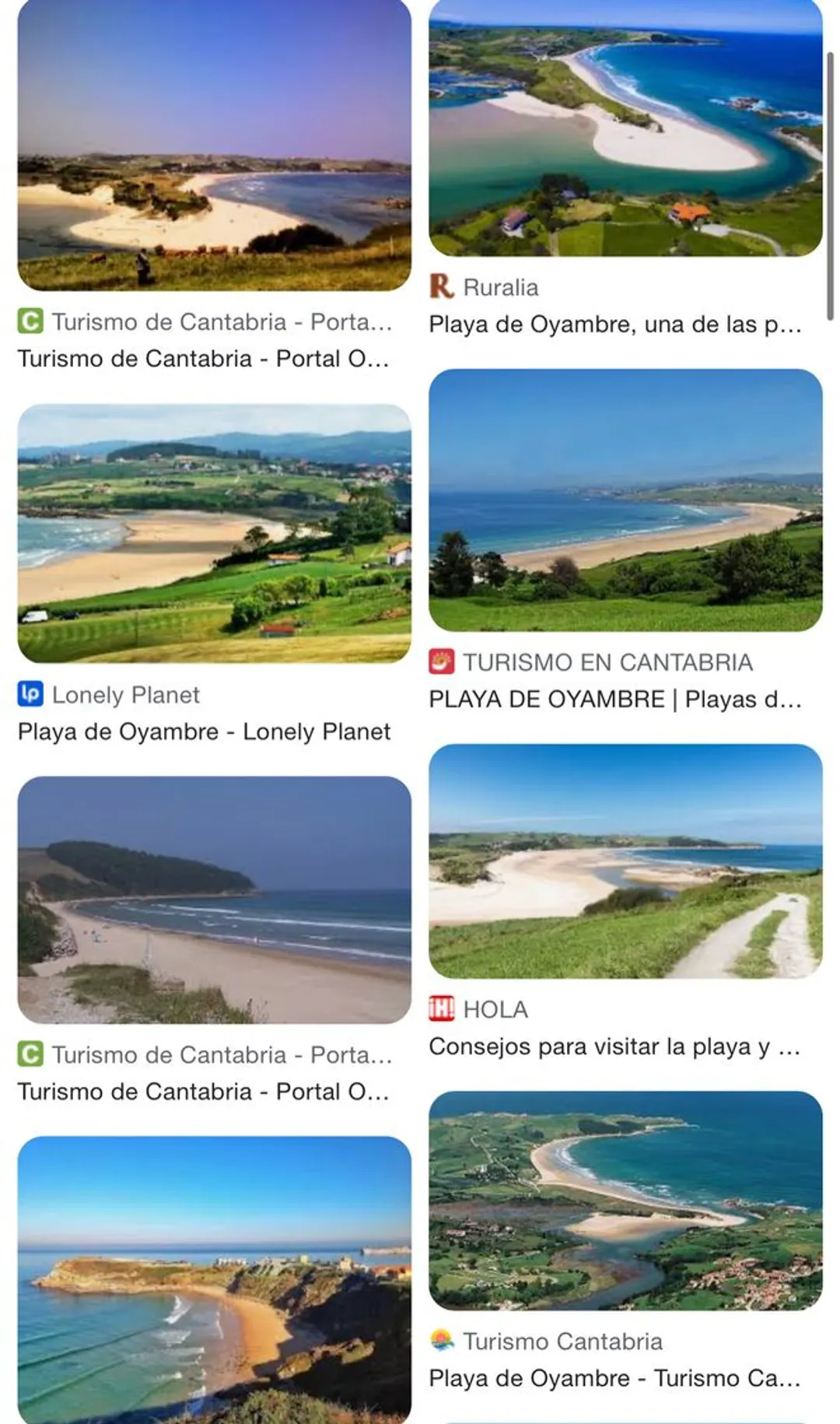 Playa de Oyambre