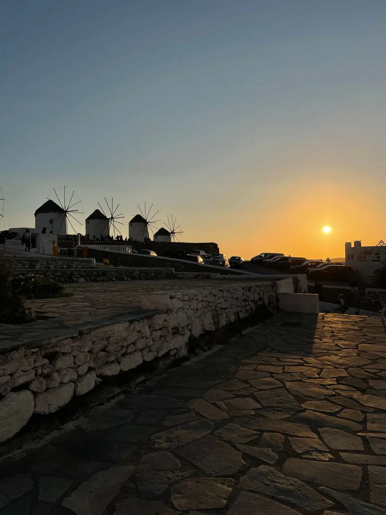 Molinos de viento mikonos