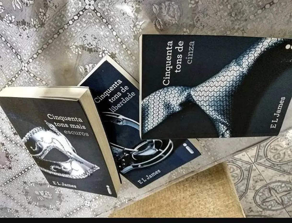 Box Cinquenta Tons de Cinza