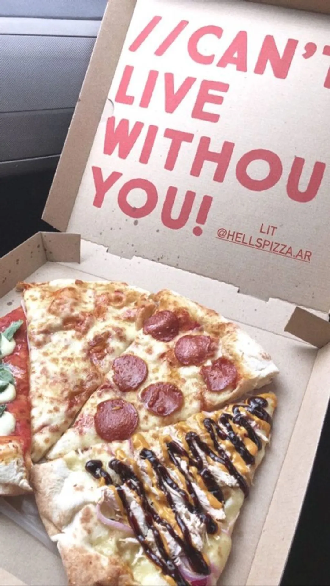 Hell´s Pizza