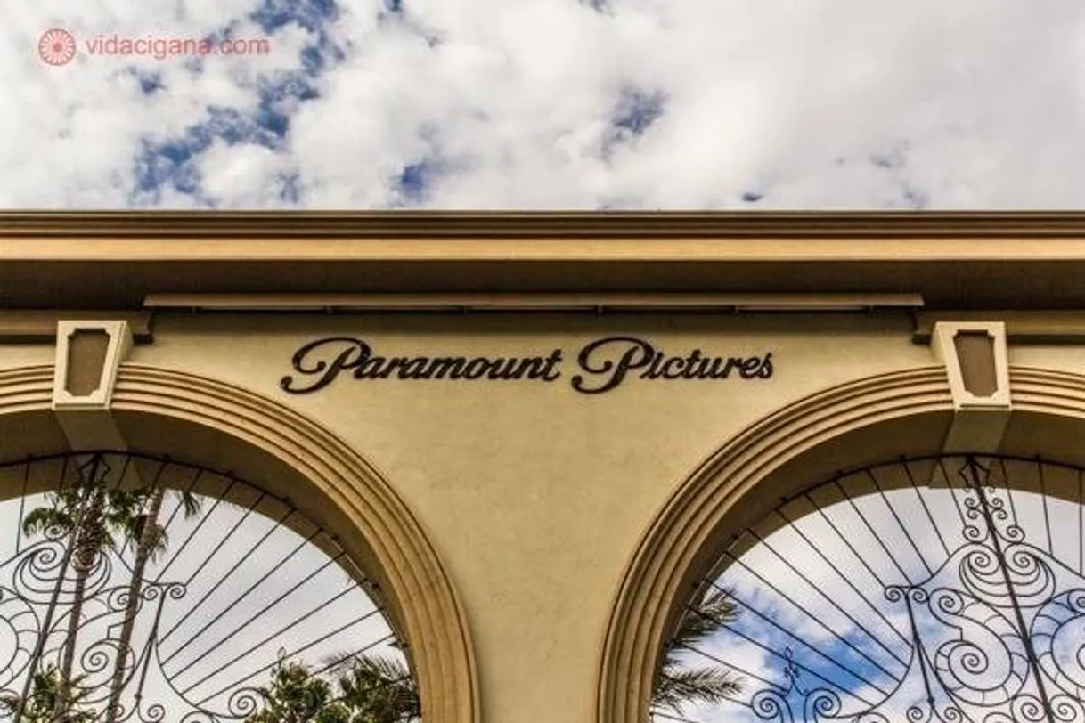 Paramount Studios Bronson Gate