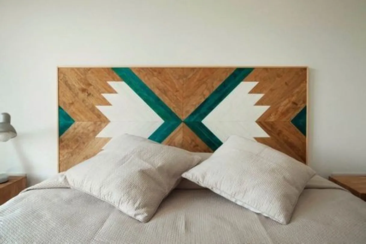 Decoración de madera!