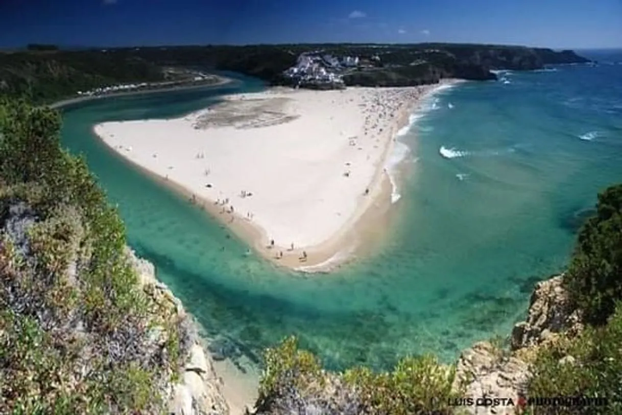 Praia de Odeceixe Mar