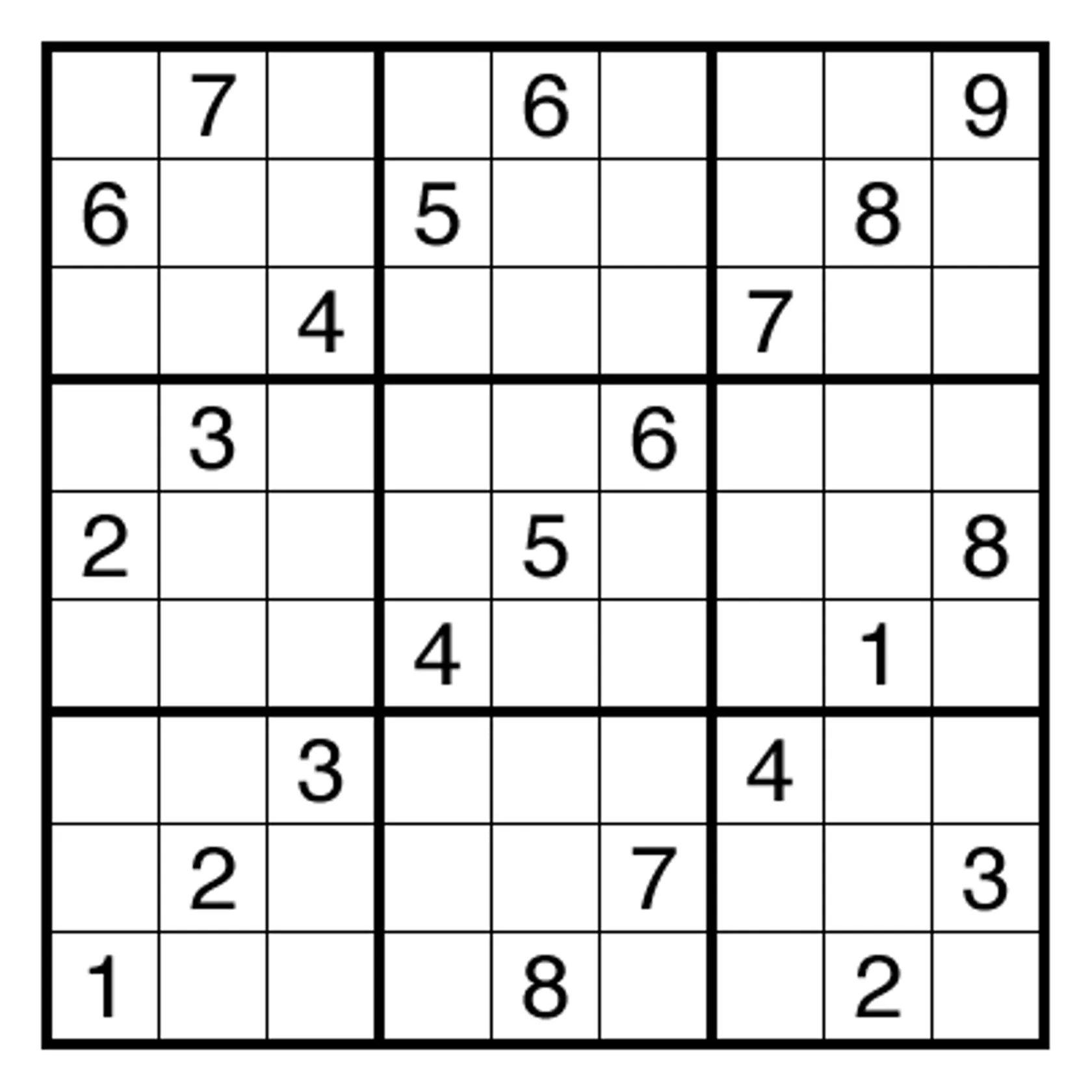 Classic Sudoku