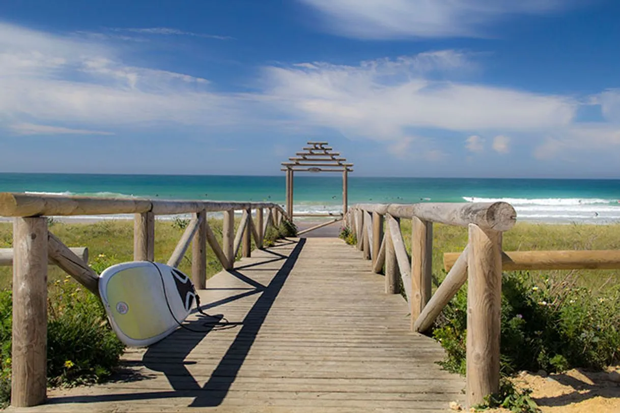Playa de El Palmar