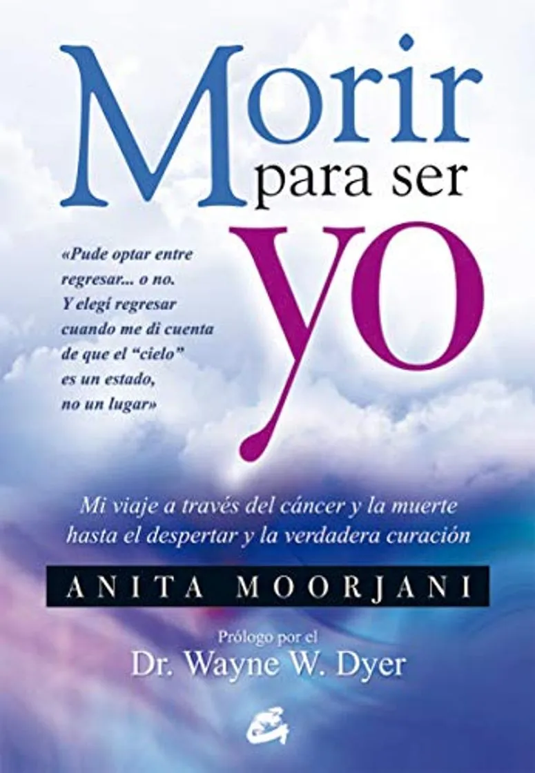 Morir Para Ser Yo