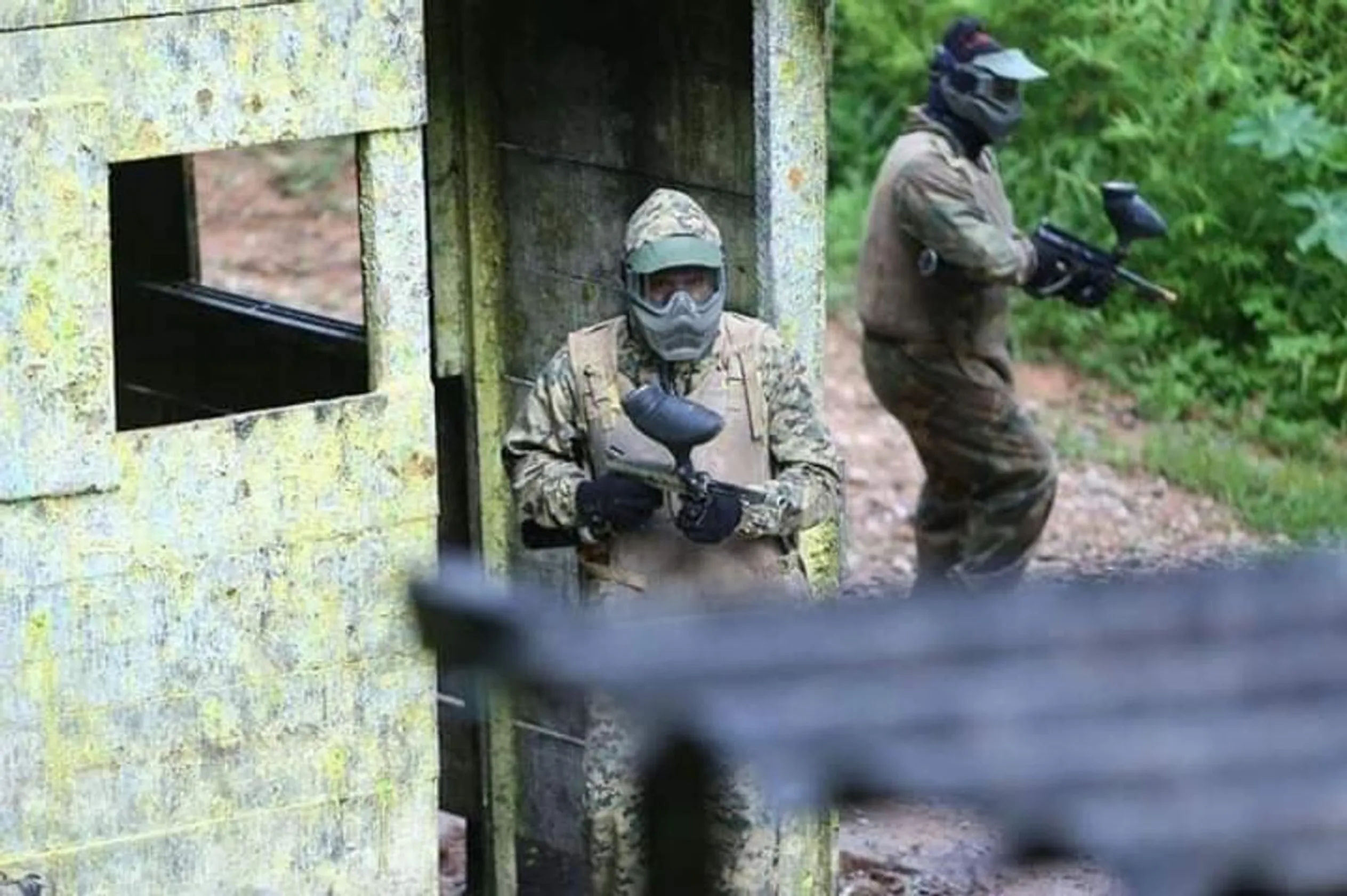 Adrena Paintball - Fernão Dias