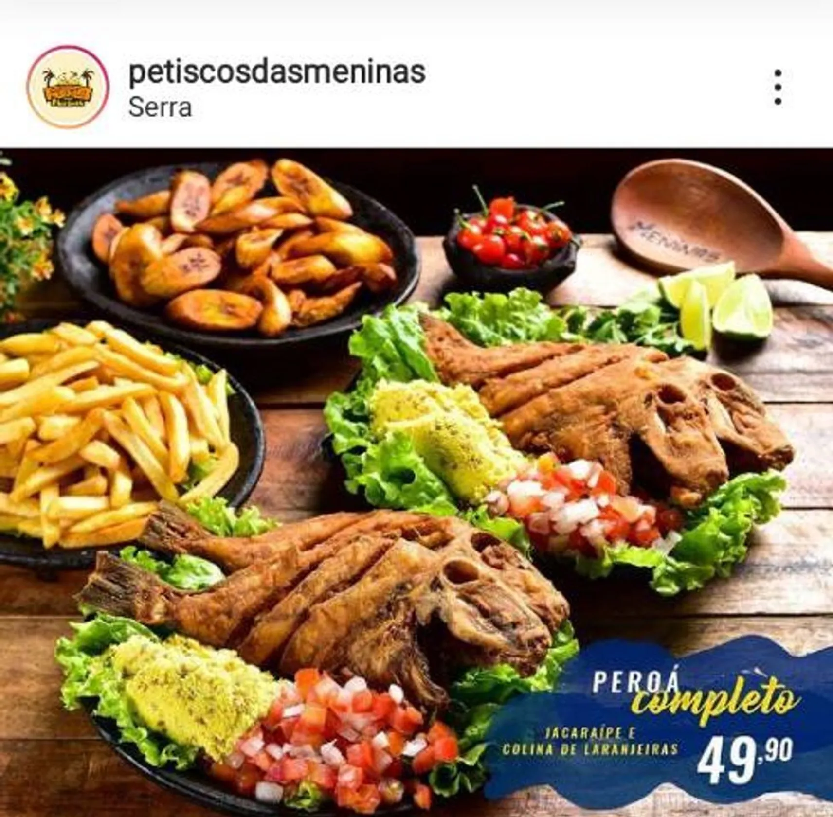 Petisco das Meninas