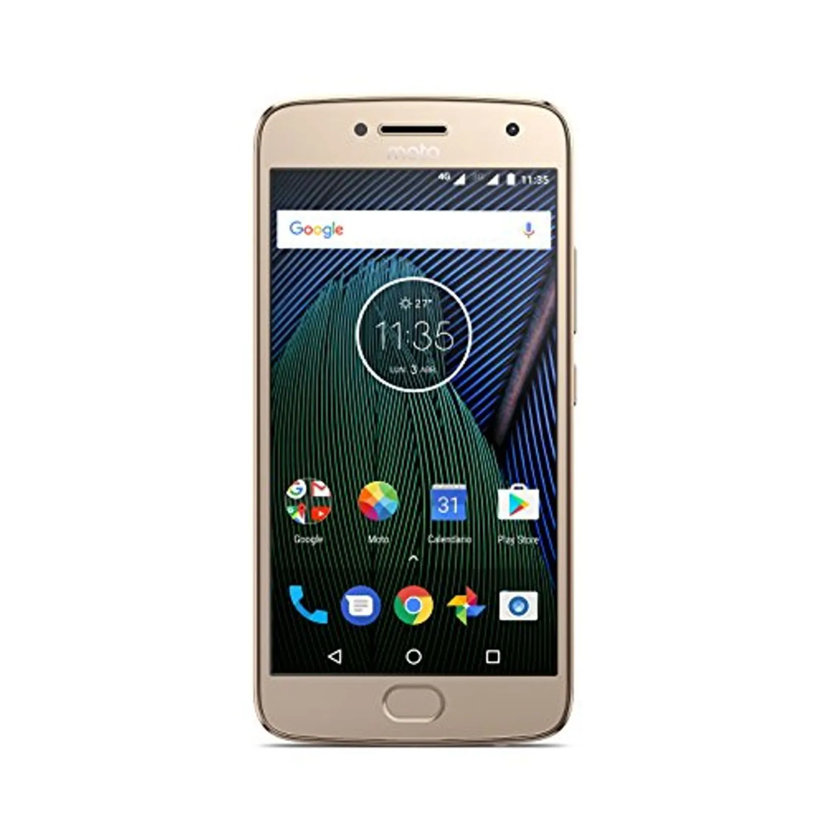 Moto G 5ª Generación Plus - Smartphone libre Android 7
