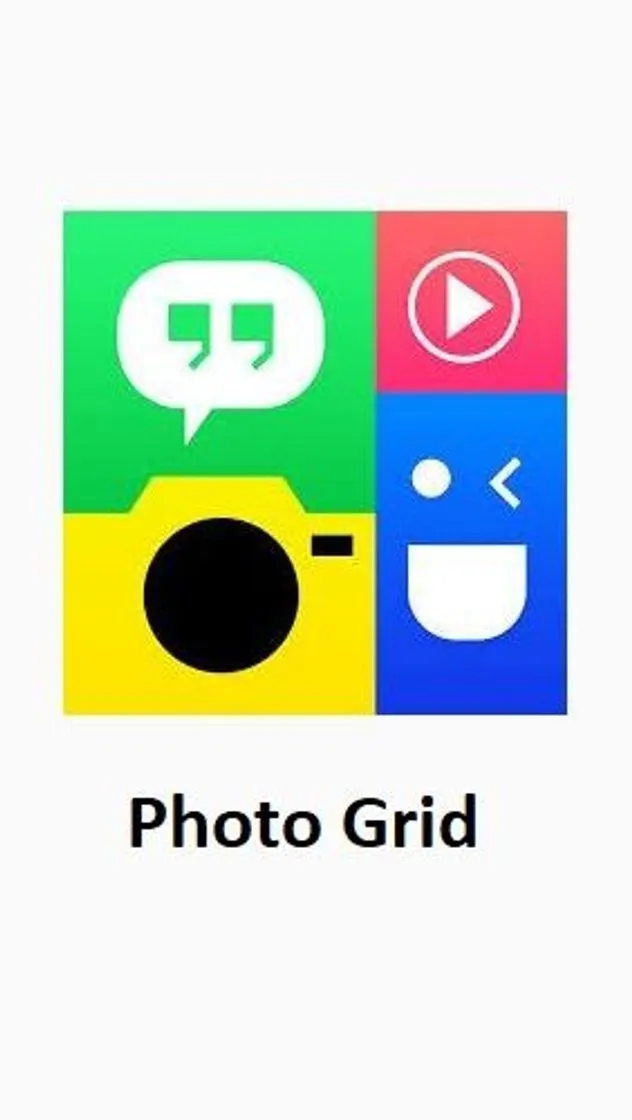 PhotoGrid - Editor de Fotos