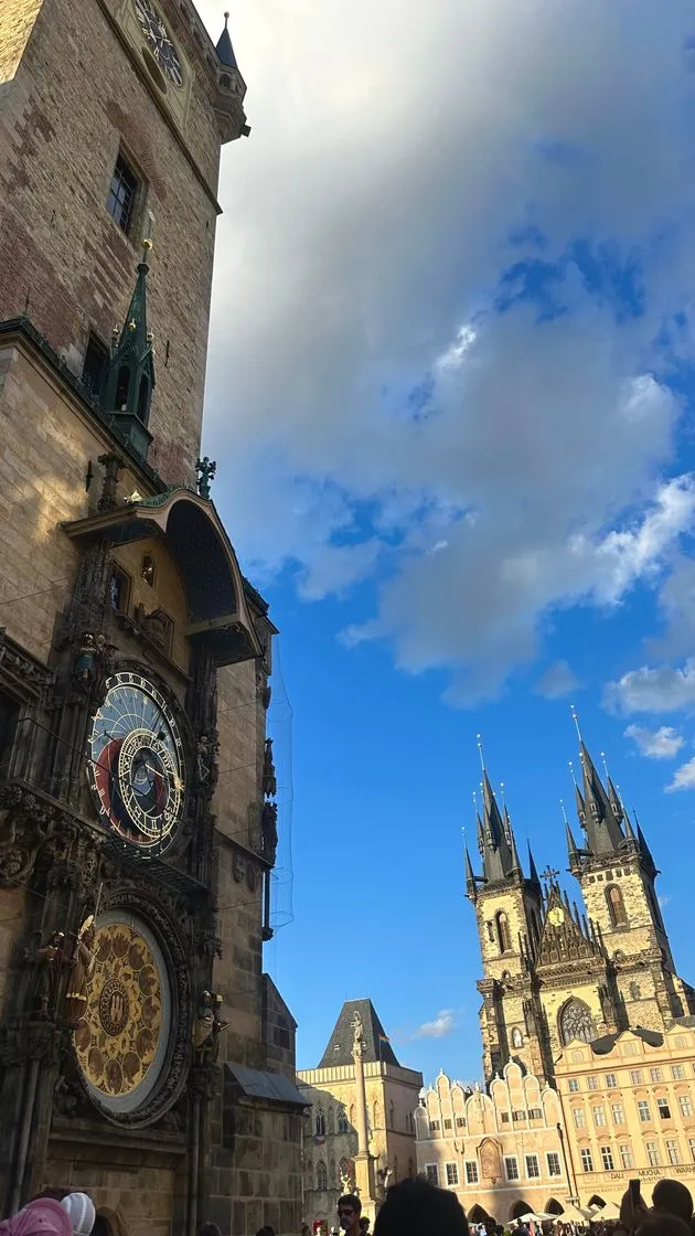 Reloj Astronómico de Praga