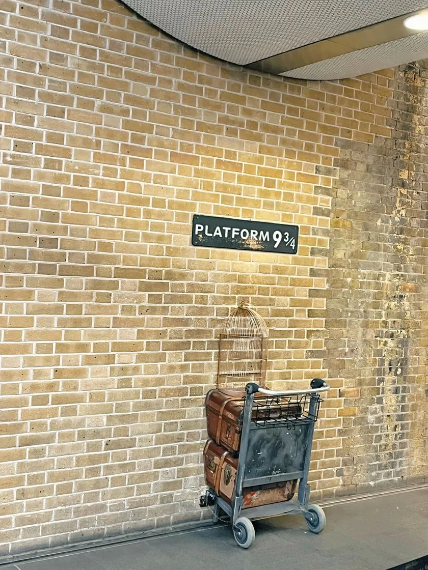 The Harry Potter Shop at Platform 9¾