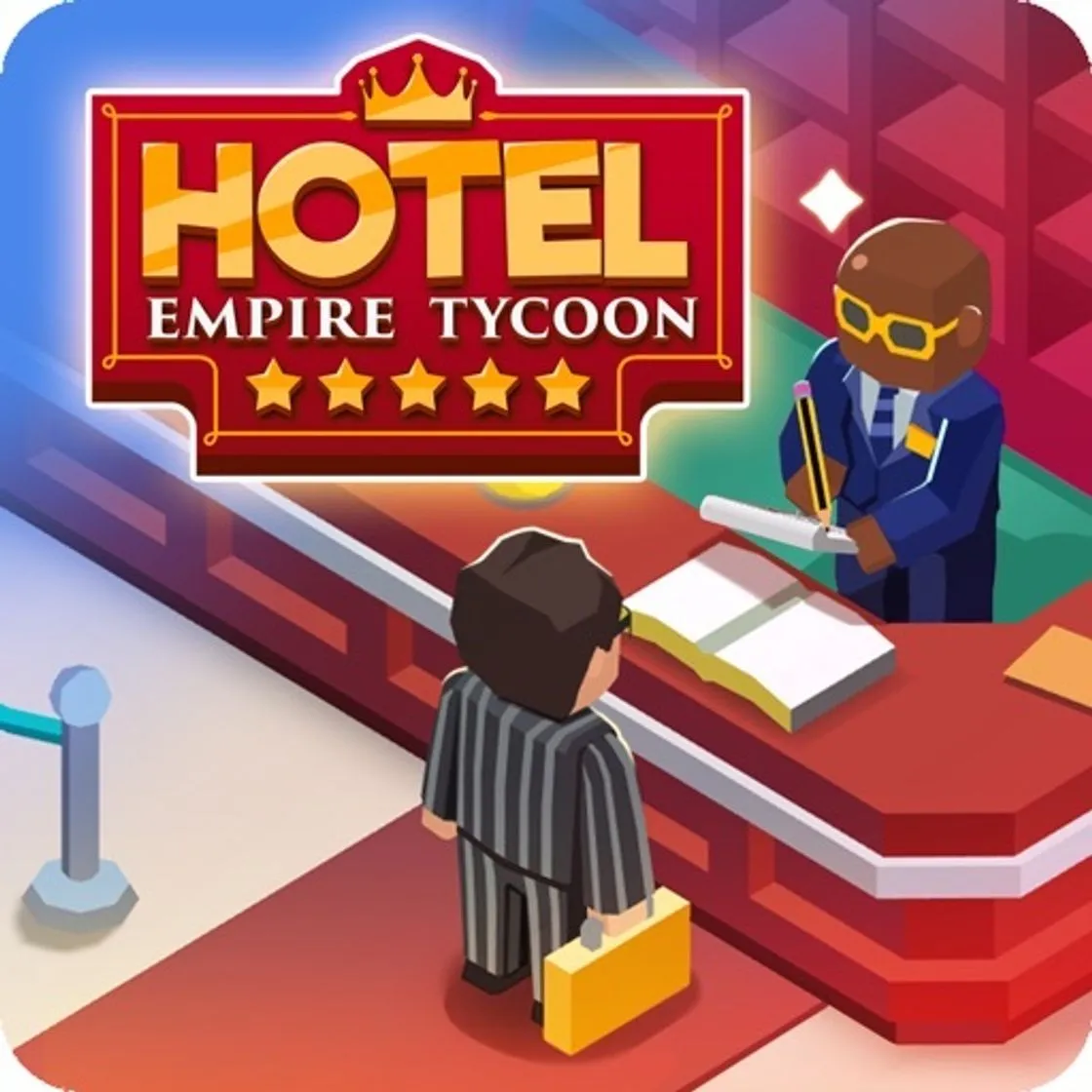 Hotel Empire Tycoon-Juego Idle