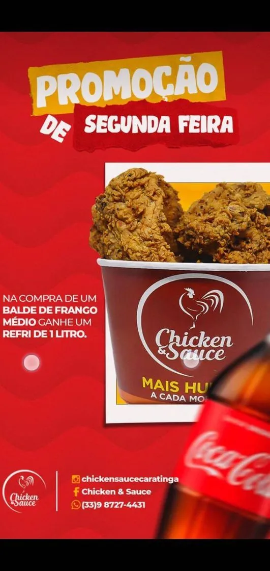 Chicken & Sauce