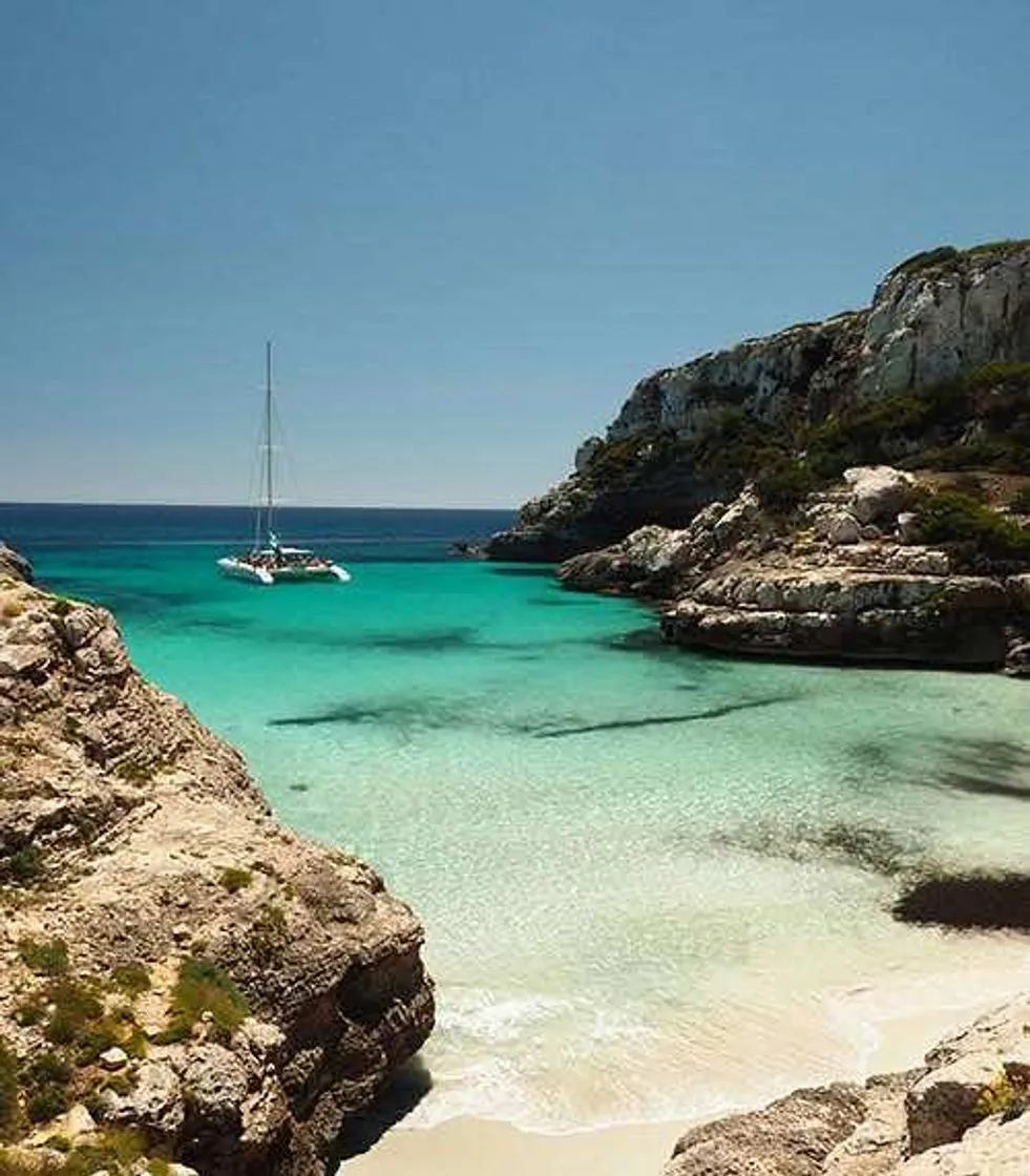 Cala Marmols