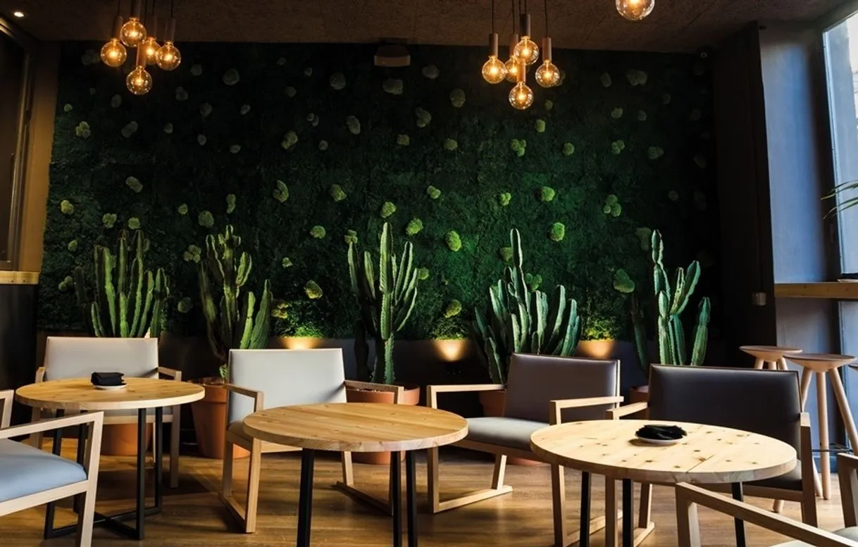 Ginger Fizz Bar