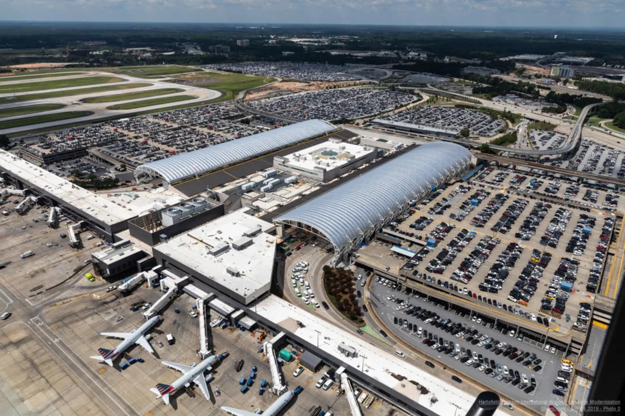 Aeropuerto Internacional de Atlanta (ATL)